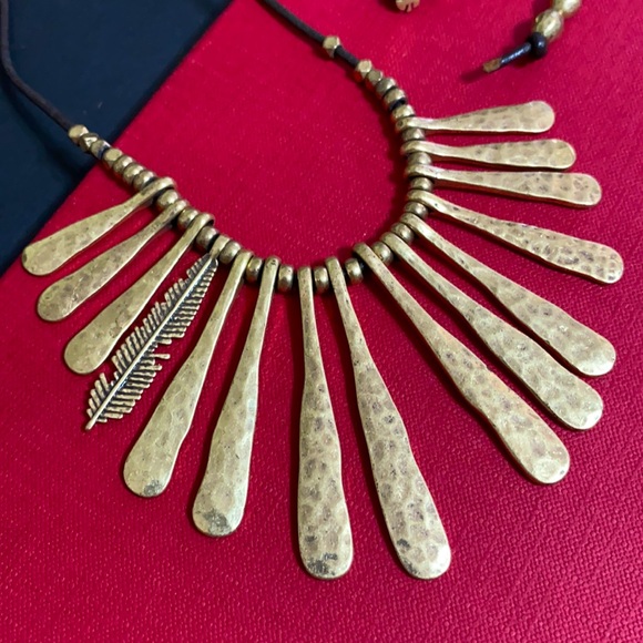 🖤Lucky brand💕Native American motif necklace - Picture 6 of 12